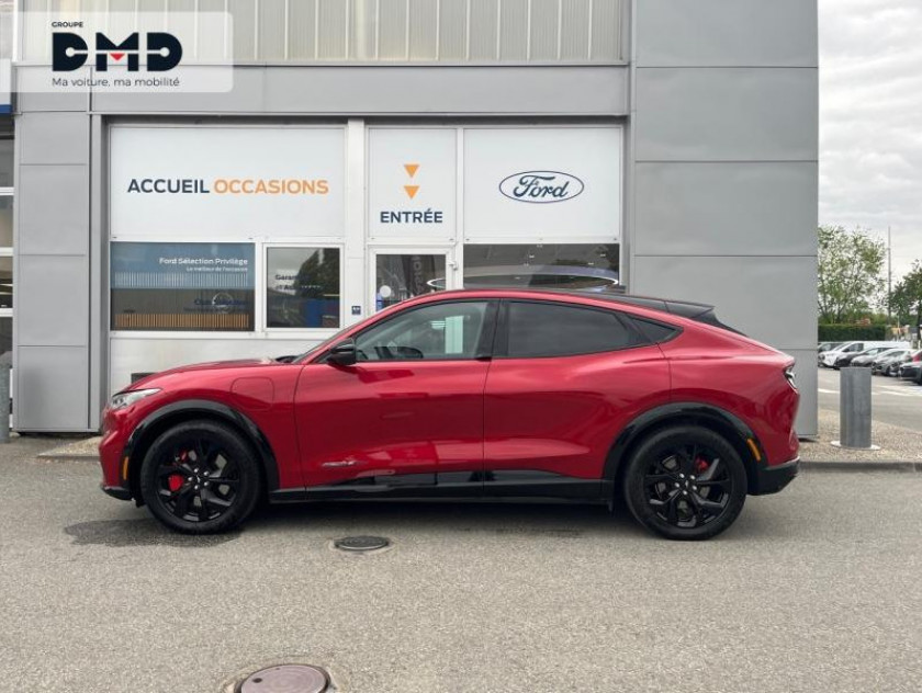 Ford Mustang Mach-e 294ch Extended Range 91kwh Premium Propulsion - Visuel #2