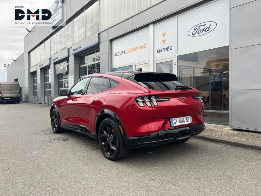 Ford Mustang Mach-e 294ch Extended Range 91kwh Premium Propulsion - Visuel #3