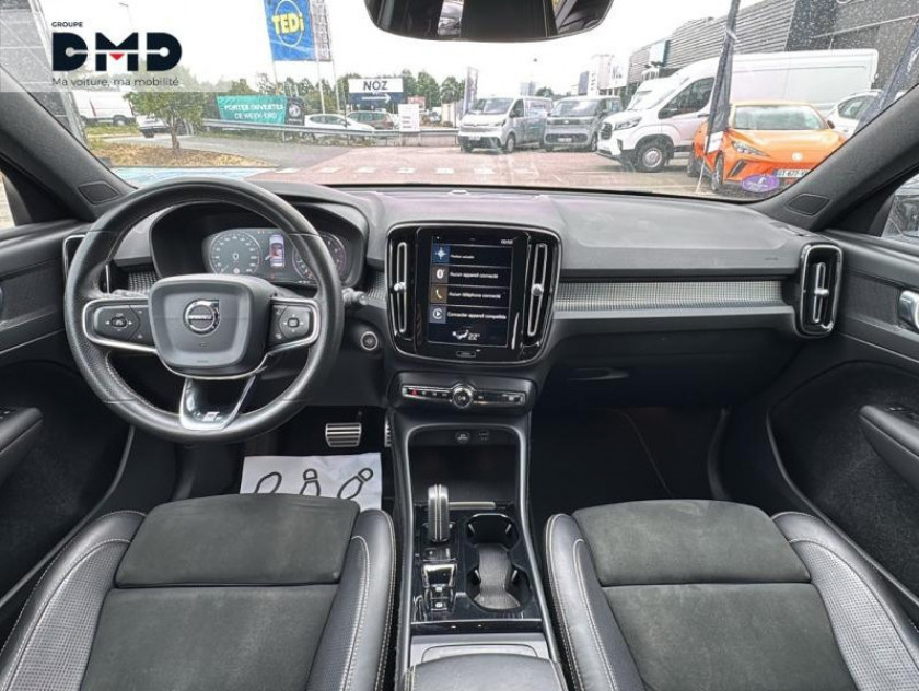 Volvo Xc40 T3 163ch R-design Geartronic 8 - Visuel #5