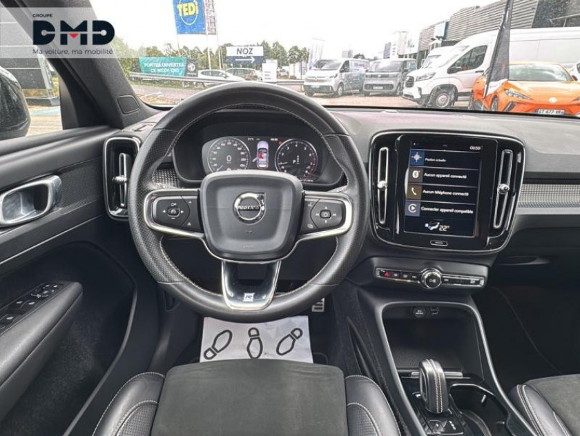 Volvo Xc40 T3 163ch R-design Geartronic 8 - Visuel #7