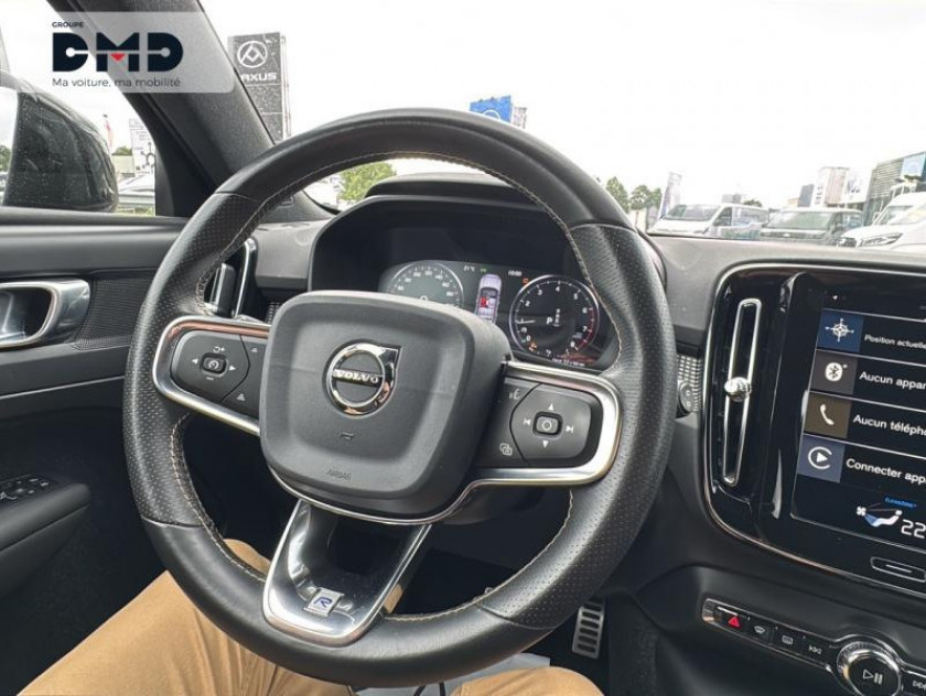 Volvo Xc40 T3 163ch R-design Geartronic 8 - Visuel #16
