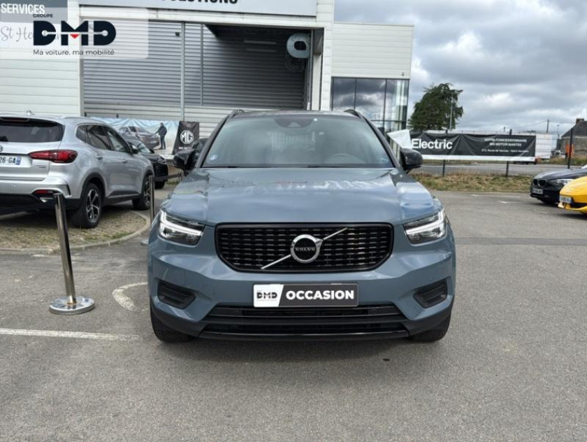 Volvo Xc40 T3 163ch R-design Geartronic 8 - Visuel #4