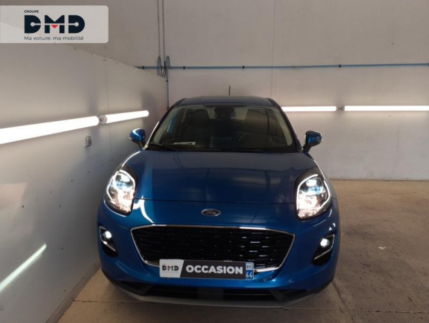 Ford Puma 1.0 Flexifuel 125ch S&s Mhev Titanium - Visuel #4