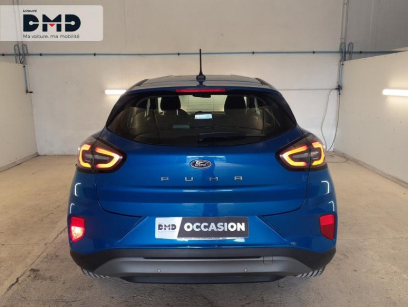 Ford Puma 1.0 Flexifuel 125ch S&s Mhev Titanium - Visuel #11