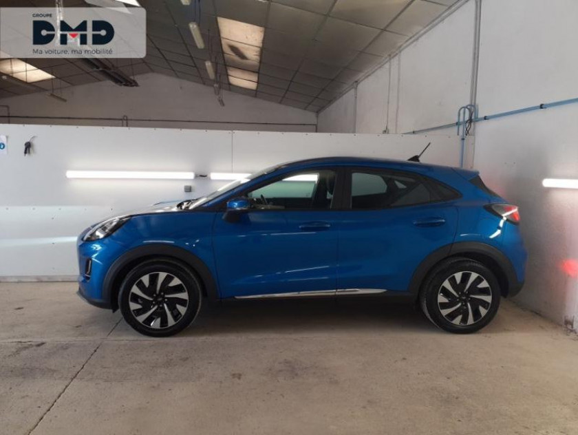 Ford Puma 1.0 Flexifuel 125ch S&s Mhev Titanium - Visuel #2