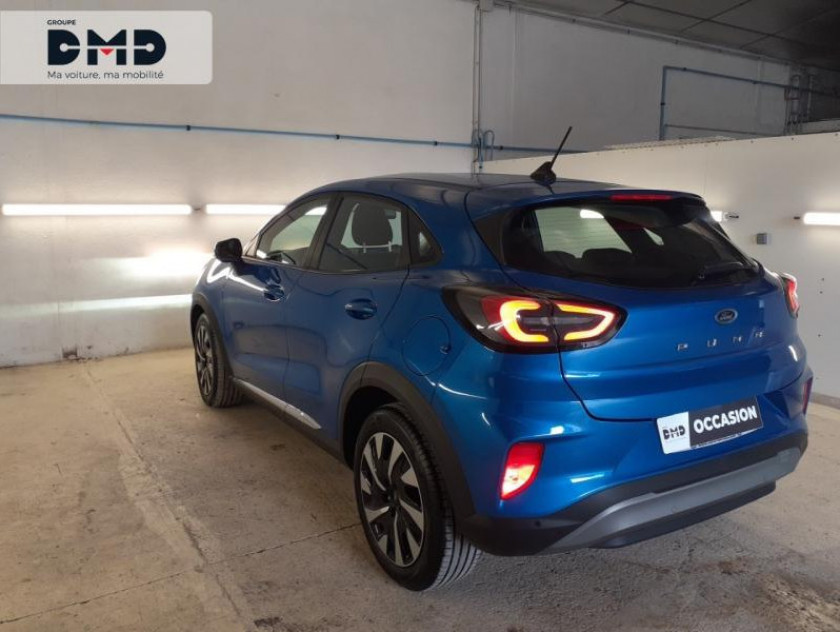 Ford Puma 1.0 Flexifuel 125ch S&s Mhev Titanium - Visuel #3