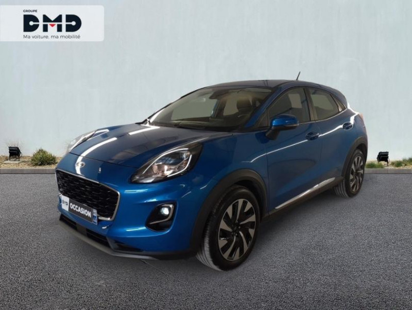 Ford Puma 1.0 Flexifuel 125ch S&s Mhev Titanium - Visuel #1