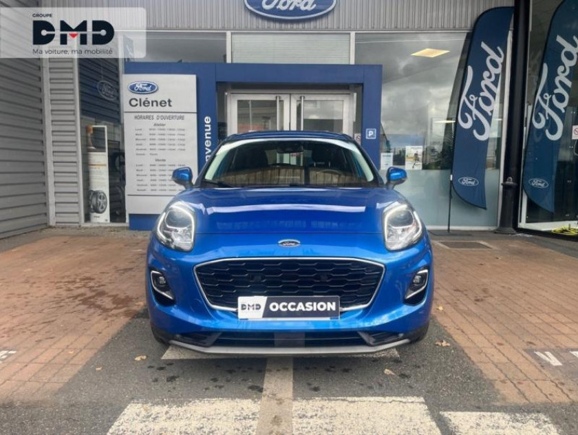 Ford Puma 1.0 Flexifuel 125ch S&s Mhev Titanium - Visuel #4