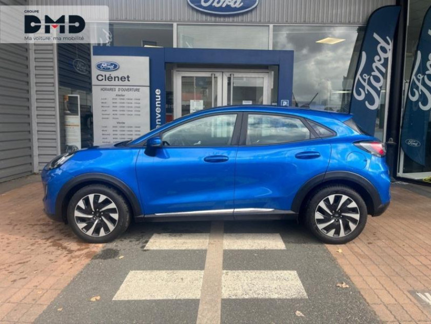 Ford Puma 1.0 Flexifuel 125ch S&s Mhev Titanium - Visuel #2