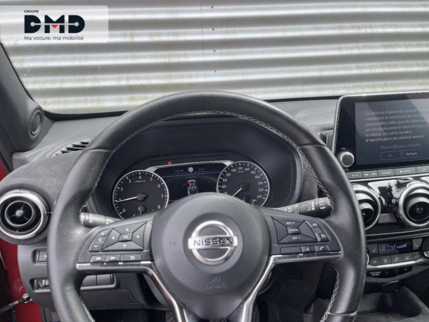 Nissan Juke 1.0 Dig-t 114ch N-design 2021 - Visuel #7