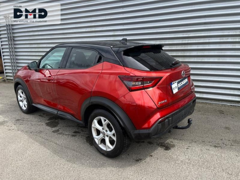 Nissan Juke 1.0 Dig-t 114ch N-design 2021 - Visuel #3