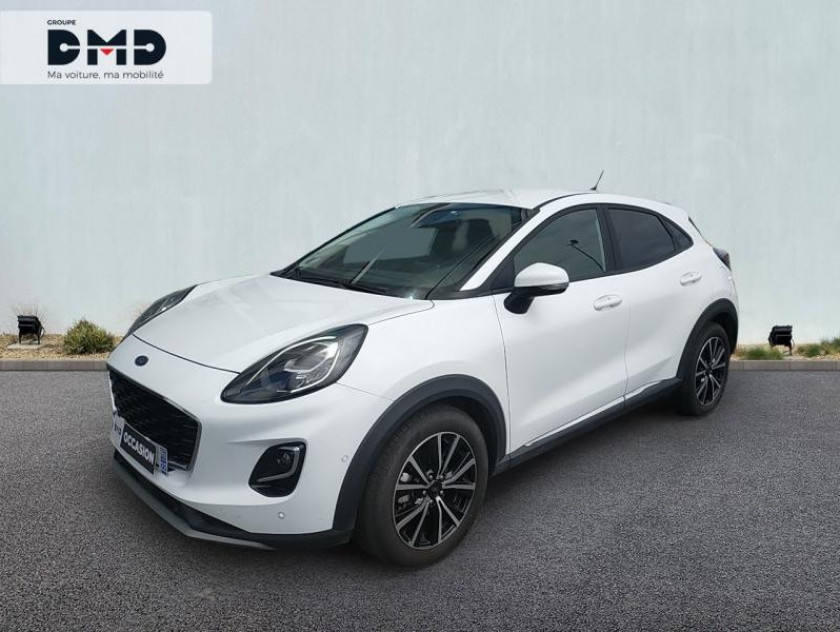 Ford Puma 1.0 Flexifuel 125ch S&s Mhev Titanium Buisness - Visuel #1