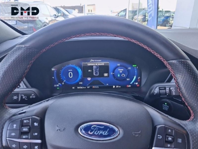 Ford Kuga 2.5 Duratec 190ch Fhev E85 St-line Bva - Visuel #7