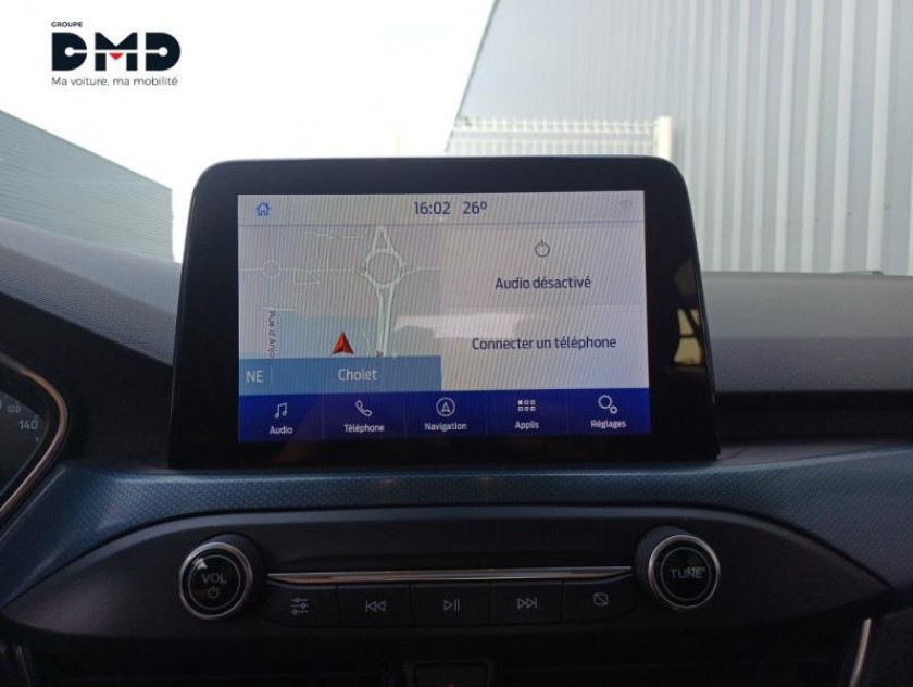 Ford Focus Active 1.0 Flexifuel 125ch Mhev - Visuel #6