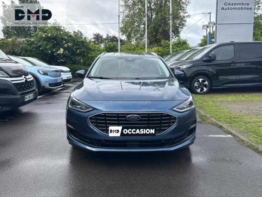 Ford Focus Sw 1.0 Flexifuel Mhev 125ch Titanium X Business - Visuel #4