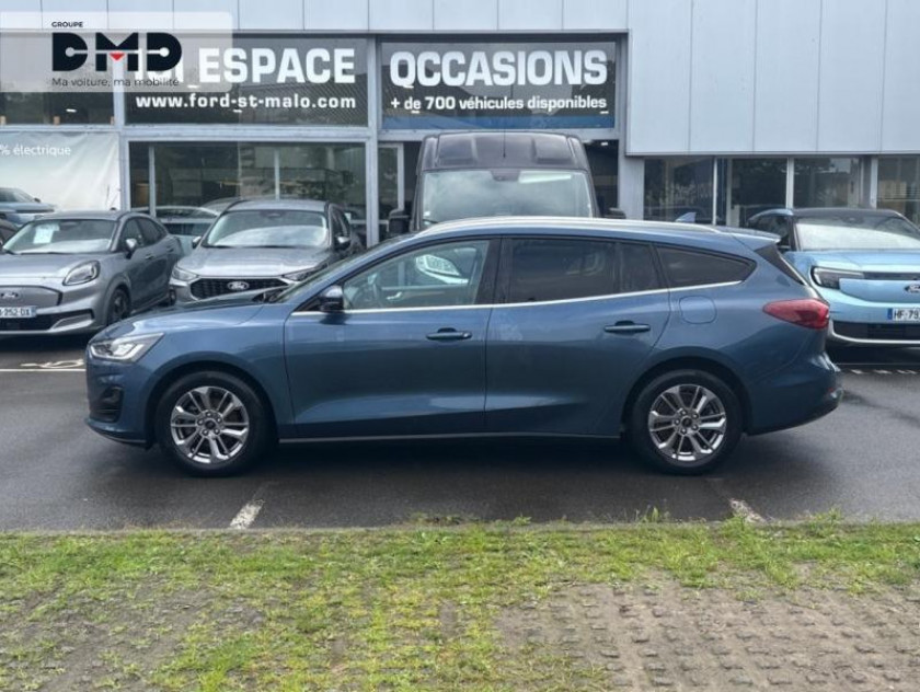 Ford Focus Sw 1.0 Flexifuel Mhev 125ch Titanium X Business - Visuel #2