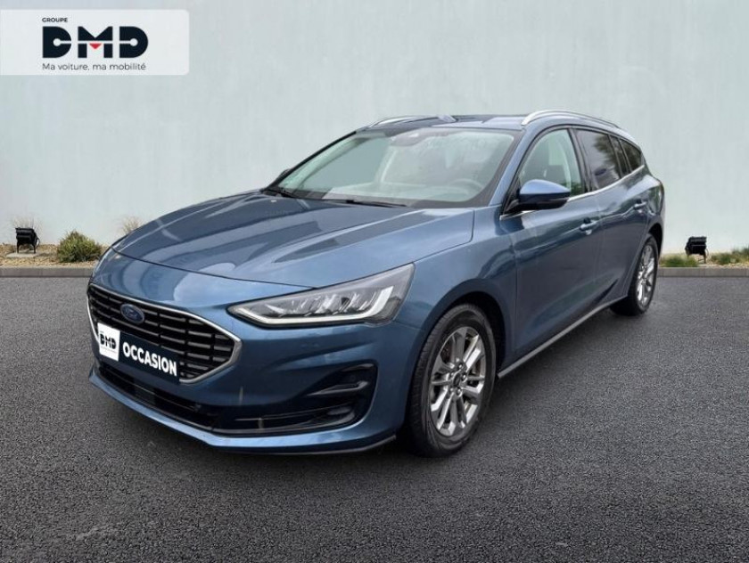 Ford Focus Sw 1.0 Flexifuel Mhev 125ch Titanium X Business - Visuel #1