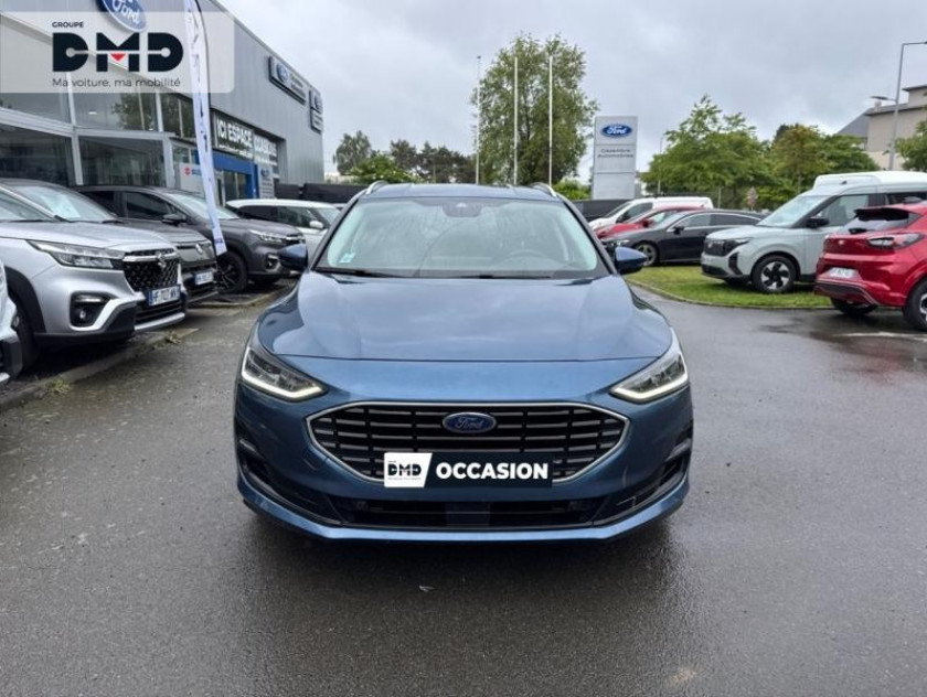 Ford Focus Sw 1.0 Flexifuel Mhev 125ch Titanium X Business - Visuel #4