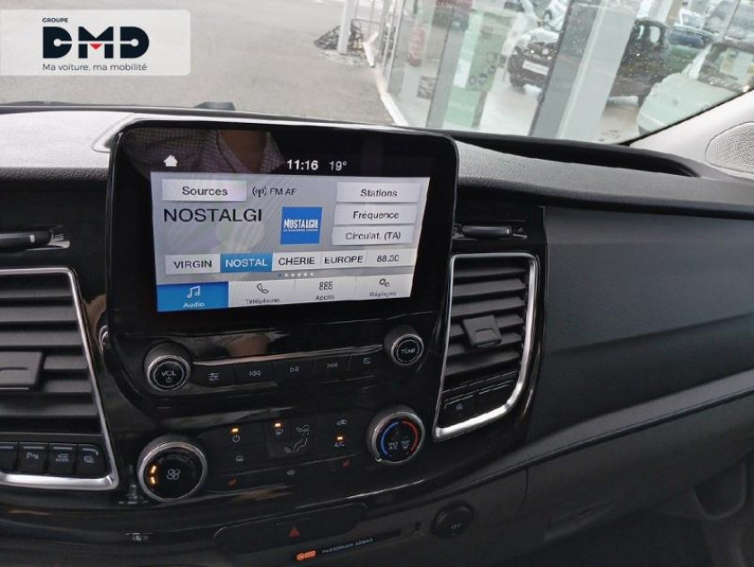 Ford Transit Custom Fg 320 L2h1 2.0 Ecoblue 170 Cabine Approfondie Limited 7cv - Visuel #6
