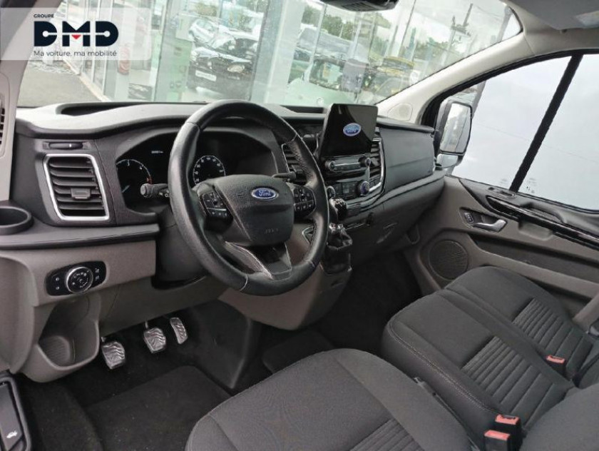 Ford Transit Custom Fg 320 L2h1 2.0 Ecoblue 170 Cabine Approfondie Limited 7cv - Visuel #5