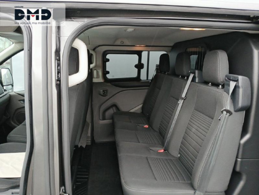Ford Transit Custom Fg 320 L2h1 2.0 Ecoblue 170 Cabine Approfondie Limited 7cv - Visuel #10