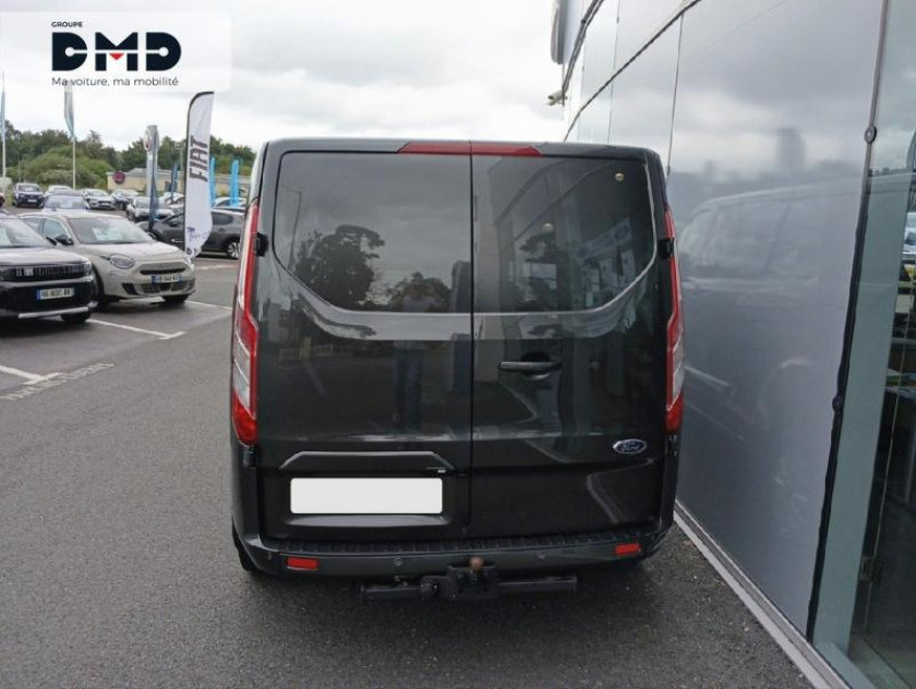 Ford Transit Custom Fg 320 L2h1 2.0 Ecoblue 170 Cabine Approfondie Limited 7cv - Visuel #11