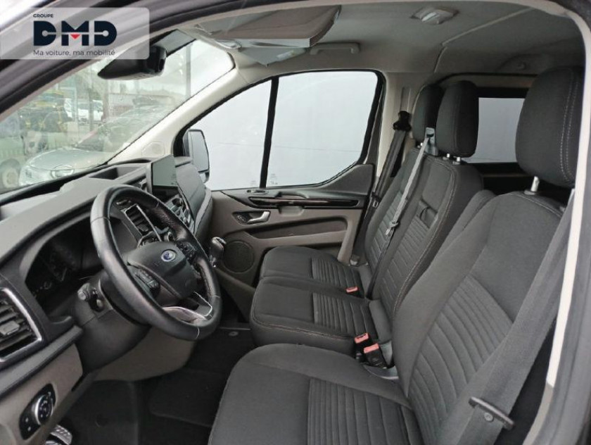 Ford Transit Custom Fg 320 L2h1 2.0 Ecoblue 170 Cabine Approfondie Limited 7cv - Visuel #9