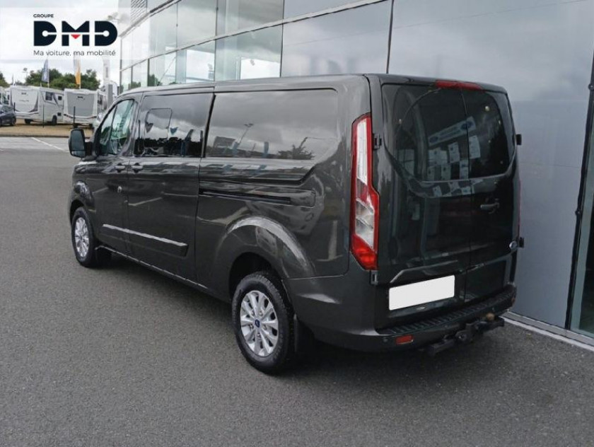 Ford Transit Custom Fg 320 L2h1 2.0 Ecoblue 170 Cabine Approfondie Limited 7cv - Visuel #3