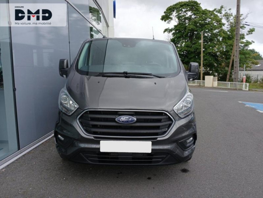 Ford Transit Custom Fg 320 L2h1 2.0 Ecoblue 170 Cabine Approfondie Limited 7cv - Visuel #4
