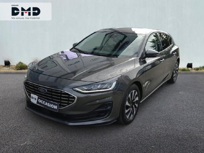 Ford Focus 1.0 Flexifuel Mhev 125ch Titanium X Business - Visuel #1