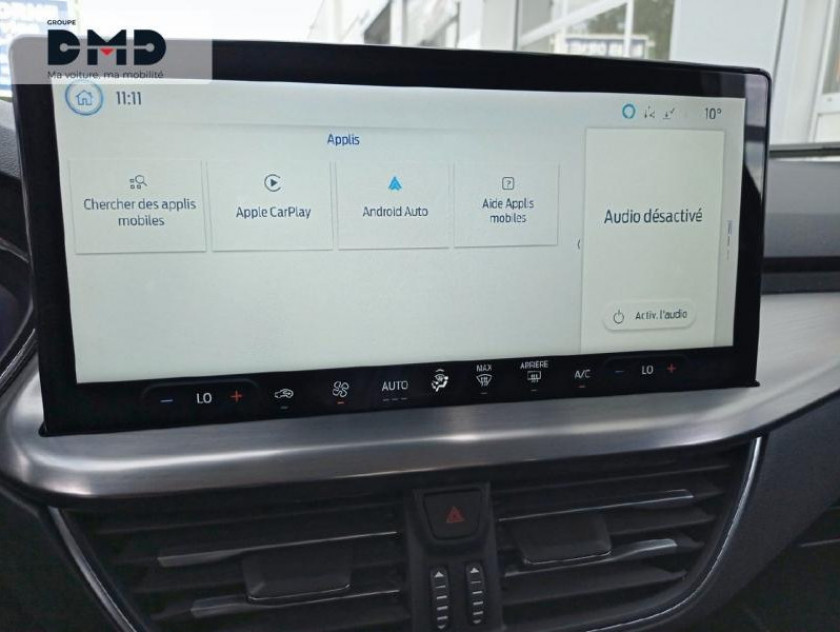 Ford Focus 1.0 Flexifuel Mhev 125ch Titanium X Business - Visuel #18