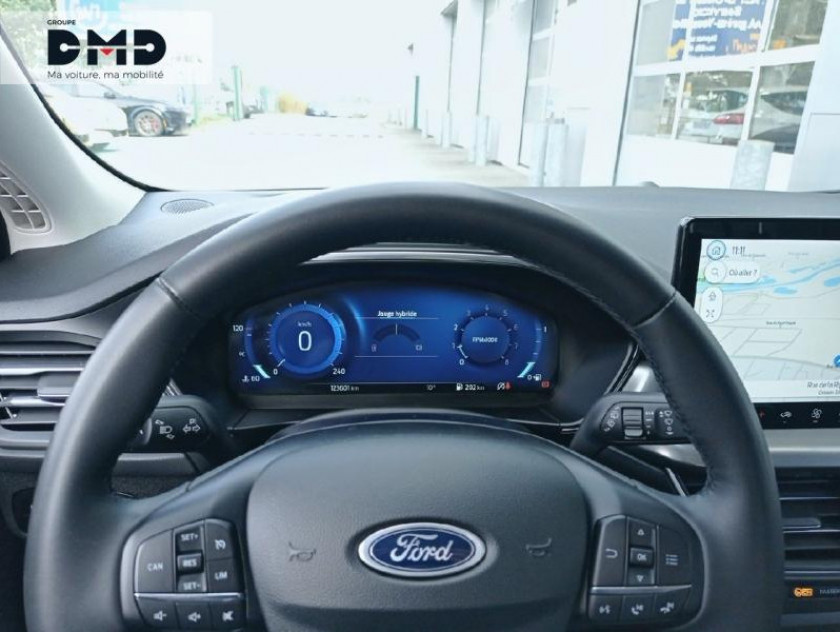 Ford Focus 1.0 Flexifuel Mhev 125ch Titanium X Business - Visuel #7