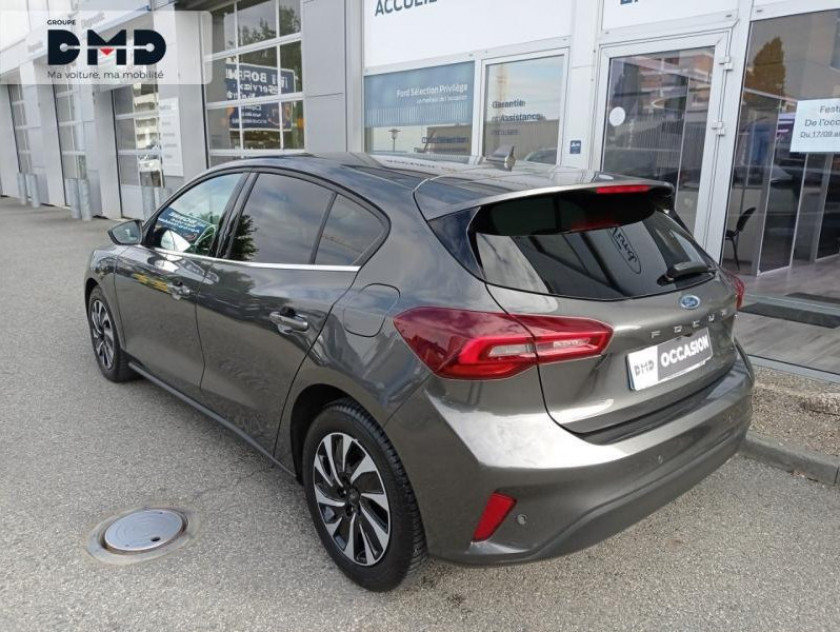 Ford Focus 1.0 Flexifuel Mhev 125ch Titanium X Business - Visuel #3