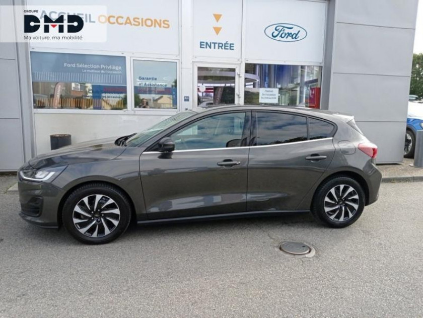 Ford Focus 1.0 Flexifuel Mhev 125ch Titanium X Business - Visuel #2
