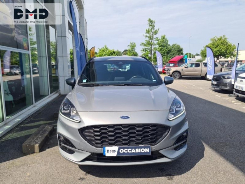 Ford Kuga 2.5 Duratec 190ch Fhev E85 St-line Bva - Visuel #4