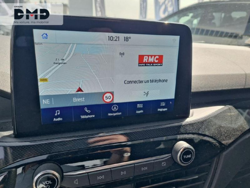 Ford Kuga 2.5 Duratec 190ch Fhev E85 St-line Bva - Visuel #6