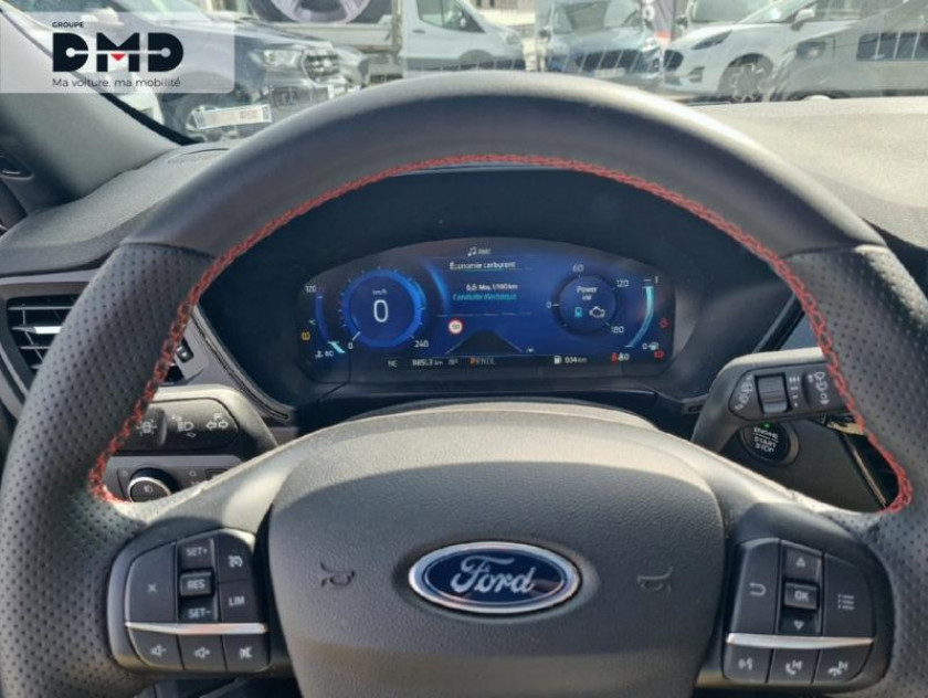 Ford Kuga 2.5 Duratec 190ch Fhev E85 St-line Bva - Visuel #7