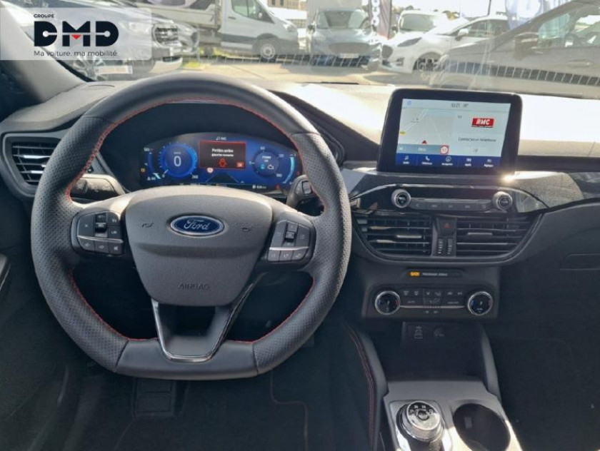 Ford Kuga 2.5 Duratec 190ch Fhev E85 St-line Bva - Visuel #5