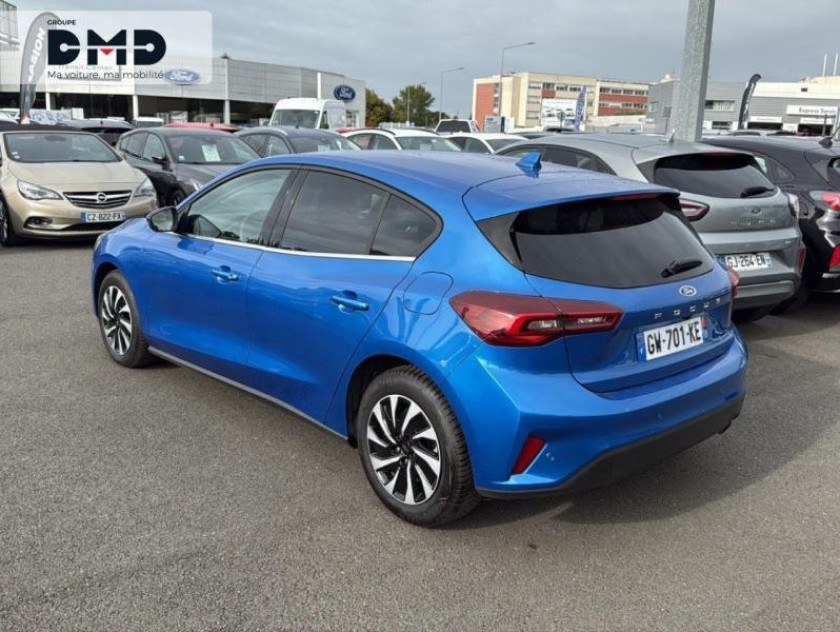 Ford Focus 1.0 Flexifuel Mhev 125ch Titanium X Business - Visuel #3