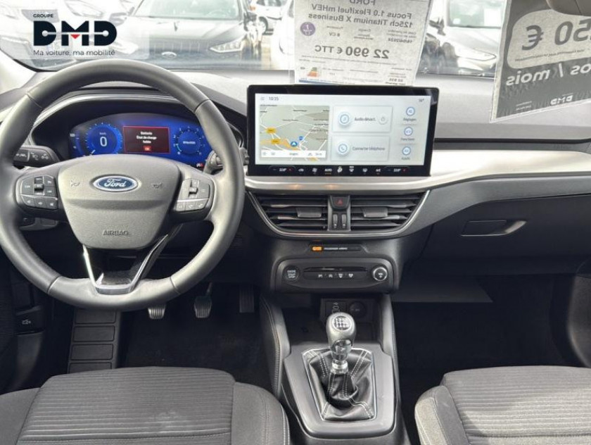 Ford Focus 1.0 Flexifuel Mhev 125ch Titanium X Business - Visuel #5