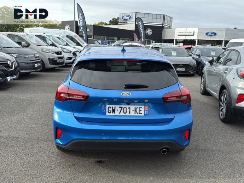 Ford Focus 1.0 Flexifuel Mhev 125ch Titanium X Business - Visuel #11