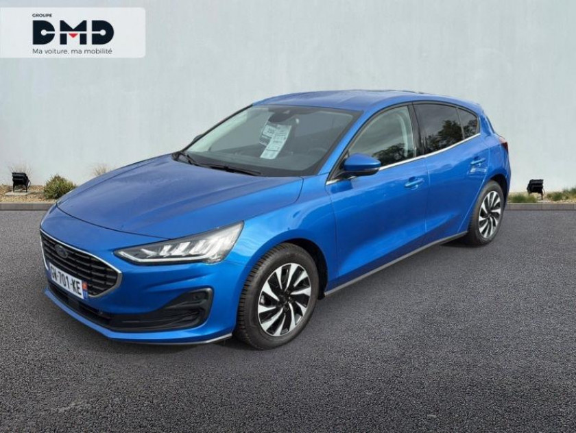Ford Focus 1.0 Flexifuel Mhev 125ch Titanium X Business - Visuel #1
