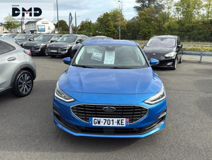 Ford Focus 1.0 Flexifuel Mhev 125ch Titanium X Business - Visuel #4