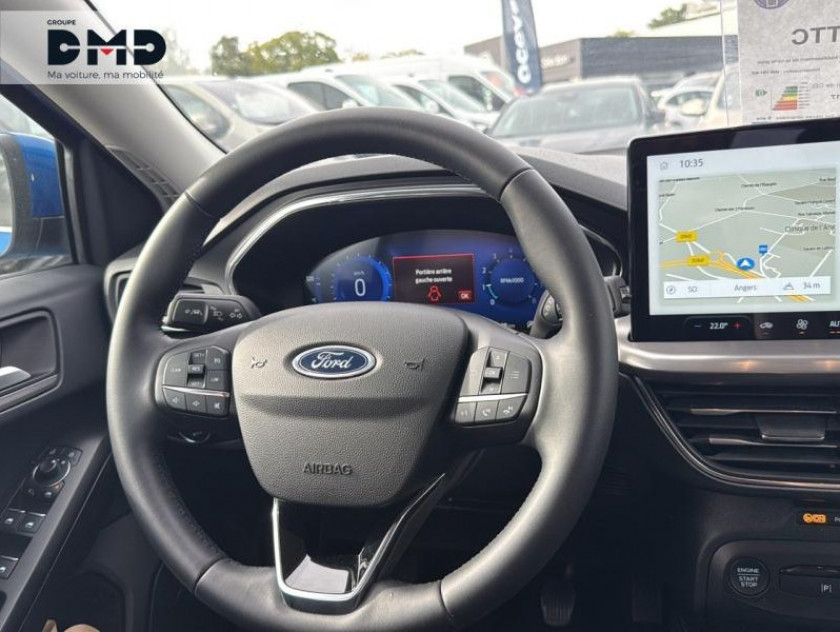 Ford Focus 1.0 Flexifuel Mhev 125ch Titanium X Business - Visuel #7
