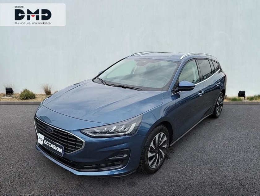 Ford Focus Sw 1.0 Flexifuel Mhev 125ch Titanium X Business Powershift - Visuel #1