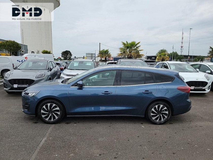Ford Focus Sw 1.0 Flexifuel Mhev 125ch Titanium X Business Powershift - Visuel #2