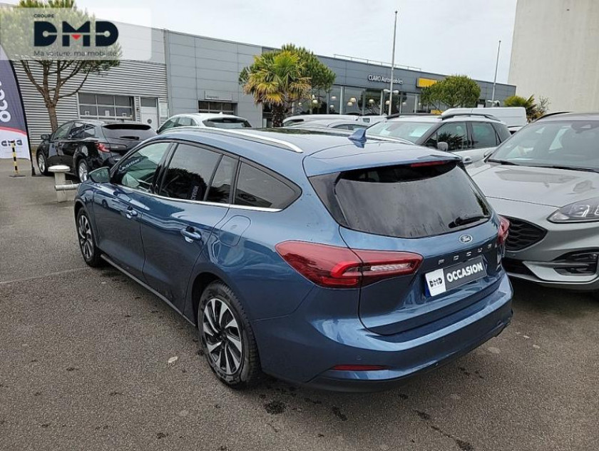 Ford Focus Sw 1.0 Flexifuel Mhev 125ch Titanium X Business Powershift - Visuel #3