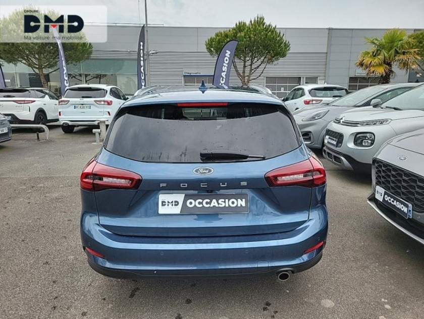 Ford Focus Sw 1.0 Flexifuel Mhev 125ch Titanium X Business Powershift - Visuel #11