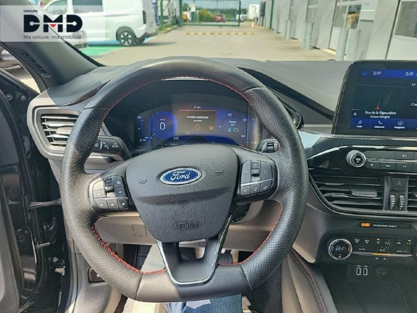 Ford Kuga 2.5 Duratec 190ch Fhev E85 St-line Bva - Visuel #13