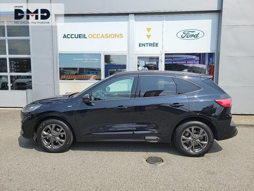 Ford Kuga 2.5 Duratec 190ch Fhev E85 St-line Bva - Visuel #8